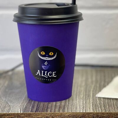 Капучино в Alice coffee по цене 250 ₽
