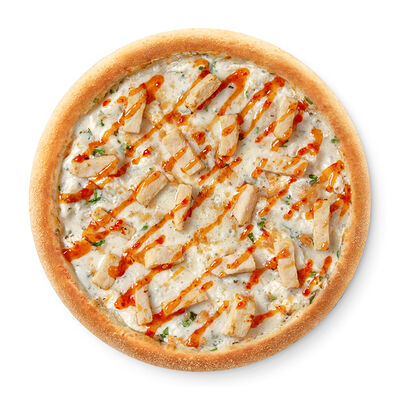 Пицца Альфредо 20 см Оригинальное в Domino Pizza по цене 679 ₽