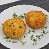Куриный шарик с творожным сыром в Чёрный и белый по цене 118