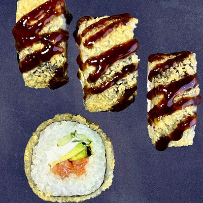 Горячий ролл Европа в Бардабар по цене 400 ₽