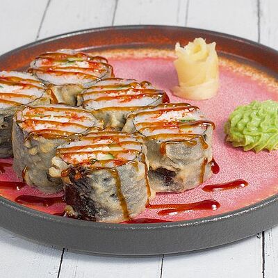 Ролл Калифорния темпура Lite в Луиджи & Тосё по цене 239