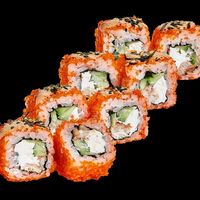 Ролл Сливочный угорь в Zushi