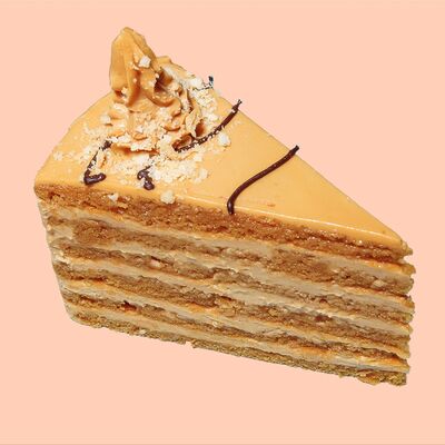 Торт Карамельная девочка в Кофе и сладости по цене 289 ₽