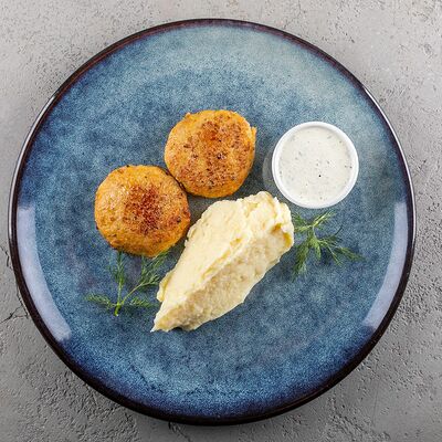 Щучьи котлеты в Мангал по цене 405 ₽