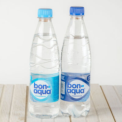 Вода BonAqua негазированная в Кафе на аллеях по цене 75 ₽