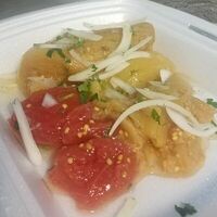 Овощи на углях в Шашлык & Гриль