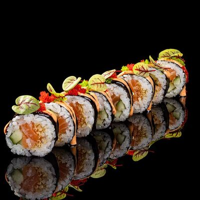 Ролл Салмон Катсу в Чентуриппе по цене 795 ₽