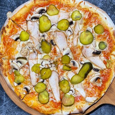 Пицца Фирменная в Модус по цене 750 ₽