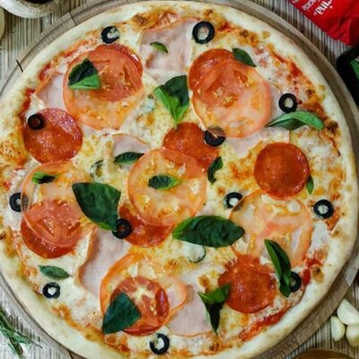 Пицца Итальянов Время есть PIZZA по цене 580 ₽