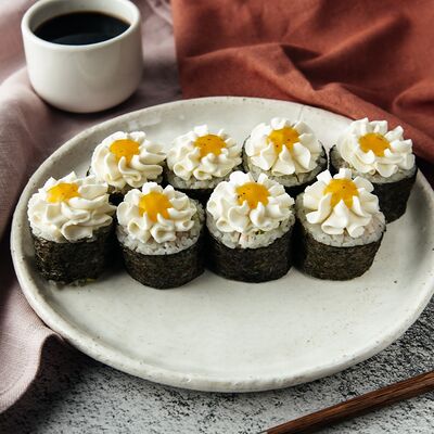 Краб-крем с соусом ананас чили в Суши-Маркет по цене 395 ₽