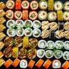 Сет Фудзи (добавки включены) 64 кусочка в Sushi room по цене 2946