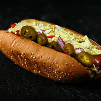 Хот-дог Чили в HOT&DOG