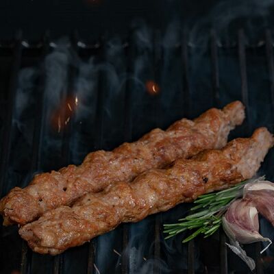 Люля-кебаб из курицы в Много Мяса по цене 489 ₽