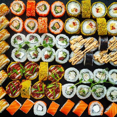 Сет Фудзи (добавки включены) 64 кусочка в Sushi room по цене 2946 ₽