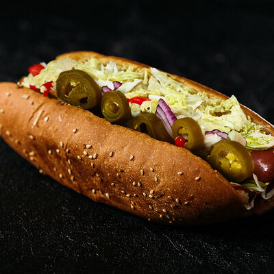 Хот-дог Чили в HOT&DOG по цене 399 ₽