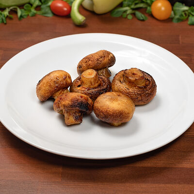 Шампиньоны на углях в Шашлычкофф по цене 279