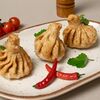 Жареные хинкали с говядиной и свининой в Фаэтон по цене 380