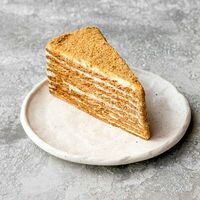 Медовик в Pulse Coffee