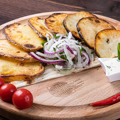 Картофель плеч в Шашлык-Машлык по цене 319 ₽