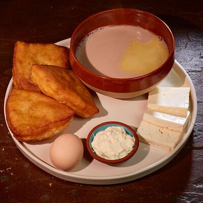 Дагестанский завтрак в Чуду Беркал по цене 690 ₽