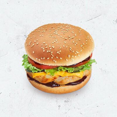 Чикенбургер BBQ в Pizza HeartPizza Hut по цене 339