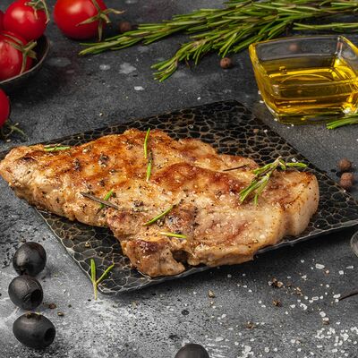 Стейк из свинины в Пицца Като по цене 730 ₽