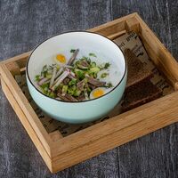 Окрошка на кефире в DuderHoff