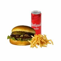 Финский комбо в ХОХО БУРГЕР