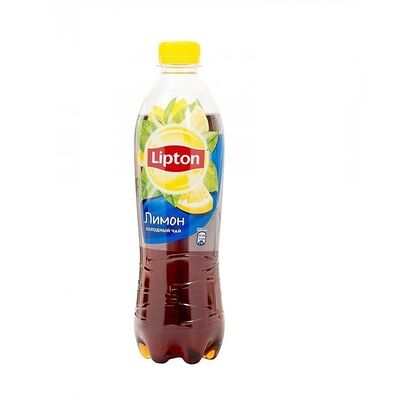 Холодный чай Lipton Черный с лимоном в ОблаКафе по цене 159 ₽