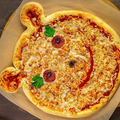 Мишка пицца в Bravo Italia по цене 520 ₽