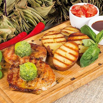 Свинина на гриле в Луиджи & Тосё по цене 539