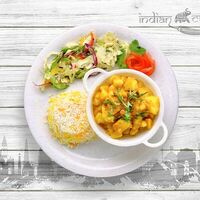 Алу зира в Indian Curry Индийские Карри Индийская Кухня