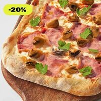 Ветчина и грибы -20% в TVOЯ Pizza delivery