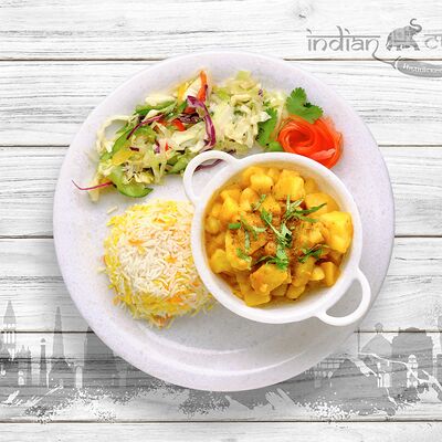 Алу зира в Indian Curry по цене 593 ₽