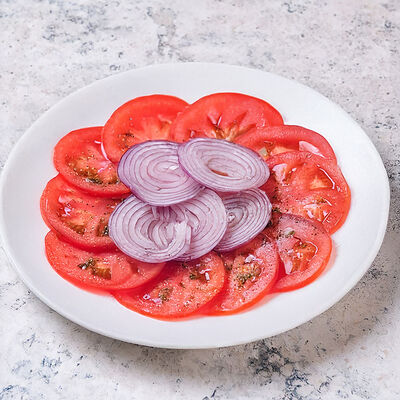 Карпаччо из помидоров в Ресторан Арбат по цене 680 ₽