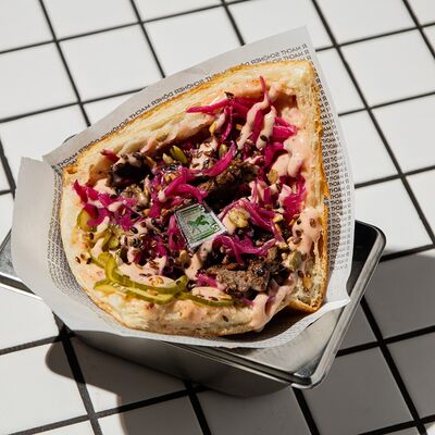 Technodöner beef в TECHNODONER по цене 710 ₽