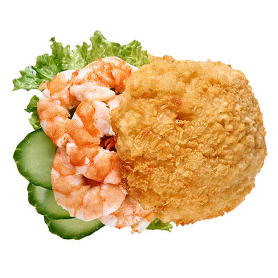 Японский бургер с креветкой в PokeWoke по цене 400 ₽