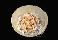 Блин с ветчиной и сыром в АйДаПирог