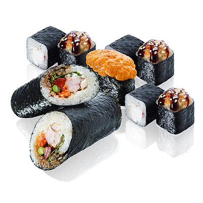 Капибокс №6 в Kapibara Sushi по цене 99600 сум