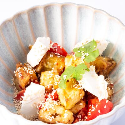 Хрустящие баклажаны в Lilian's cafe по цене 590 ₽