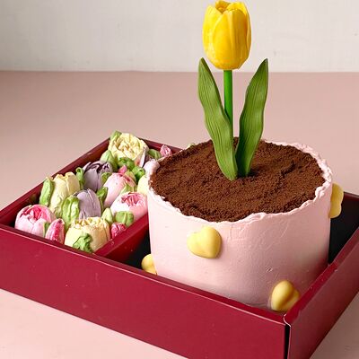 Подарочный набор Для родной в Vanilka по цене 5400 ₽