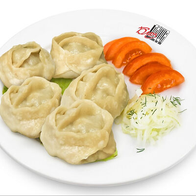 Манты из рубленой говядины с тыквой в Пицца Блюз по цене 1840 ₸