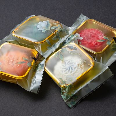 Мункейк снежный манго тапиокав Joly Woo по цене 300 ₽