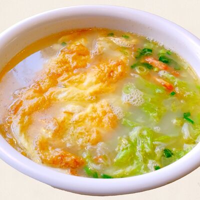 Суп с яичницей в Золотая панда по цене 1000 ₽