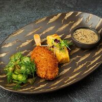 Котлета по рецепту Пожарского в Fish Point