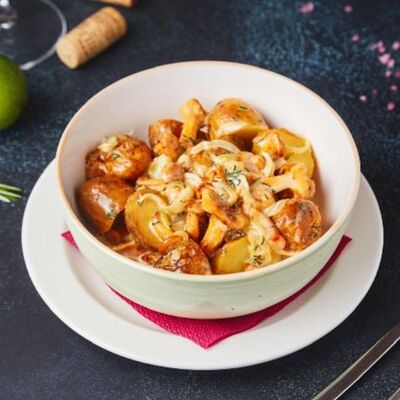 Картофель бейби с лисичками в Сохо по цене 620