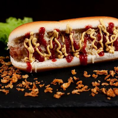 Чиз-дог в HotDogger на Белорусской по цене 290 ₽