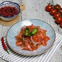 Салат Ачик-чучук 125 г в Чайхона 1000 и 1 ночь