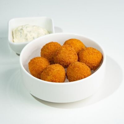 Сырные шарики в ЁБИСАН по цене 909 ₽