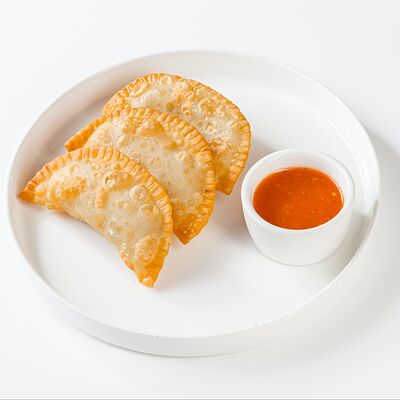 Мини чебуреки в Punch & Judy по цене 640 ₽